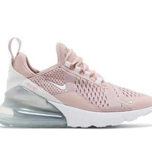 Nike W Air Max 270 Oxford Pink & Metallic Silver NEVER WORN - BRAND NEW